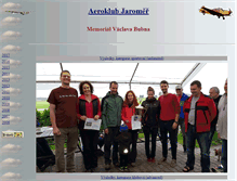 Tablet Screenshot of memorial.lkja.cz